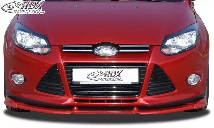 RDX Frontspoiler VARIO-X für FORD Focus 3 Frontlippe Front Ansatz Vorne Spoilerlippe