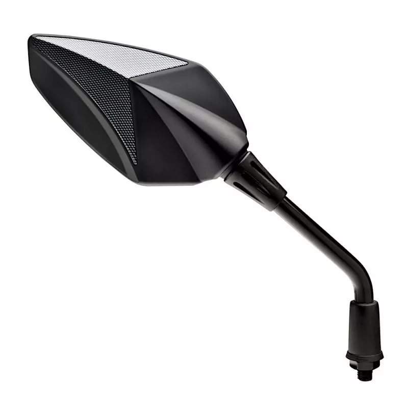 FAR Lenkerspiegel Paar Carbon Look | 7771 7770 | E-geprüft | M8, M10x1.25