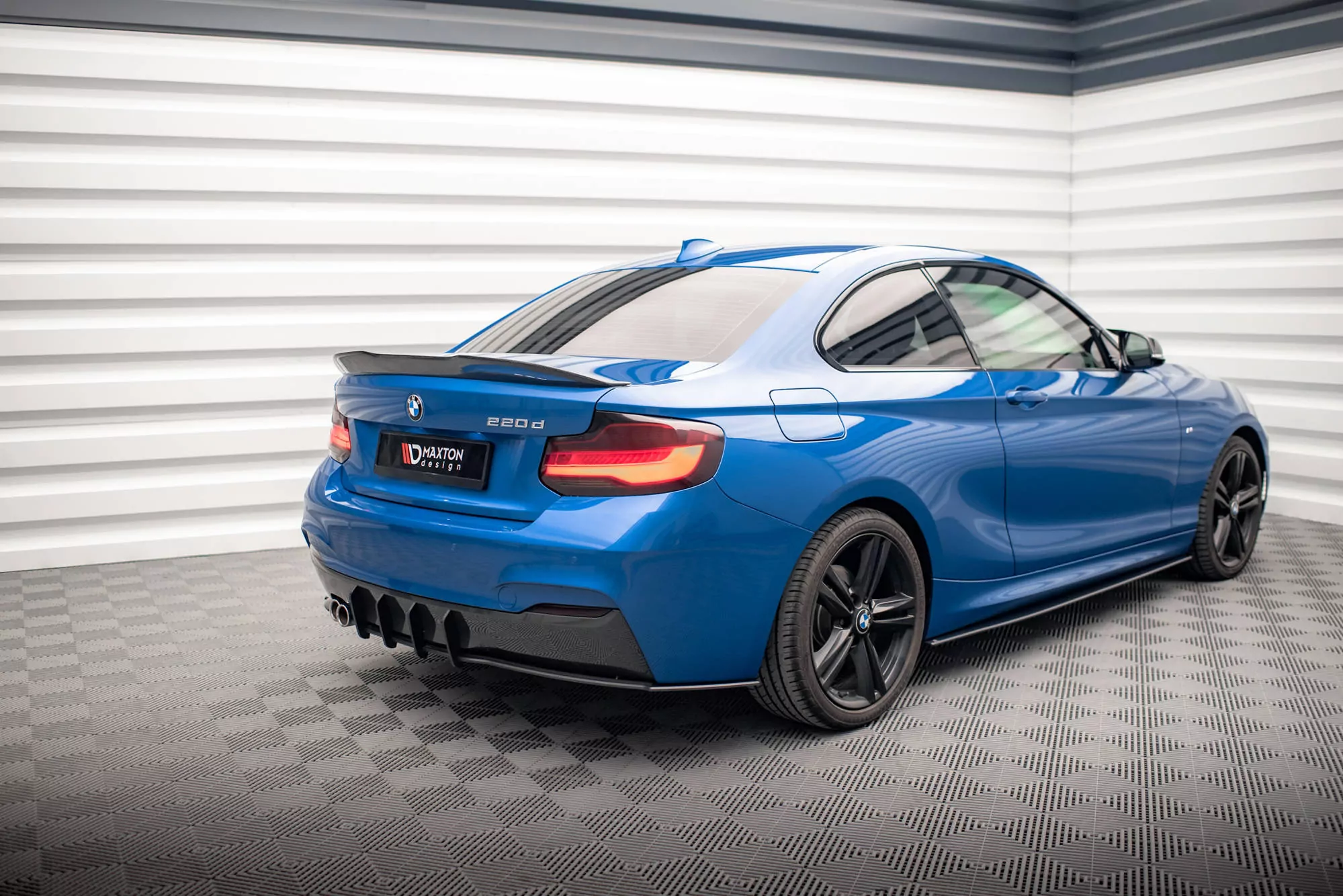 Street Pro Heckschürze Für BMW 2 M-Paket F22