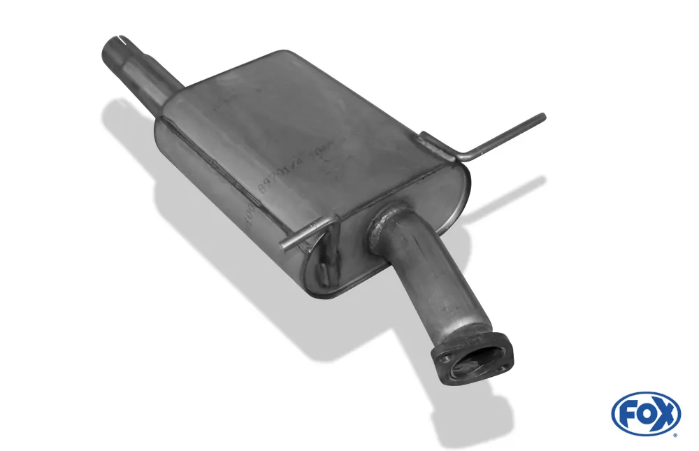 Hyundai Santa Fé  Vorschalldämpfer