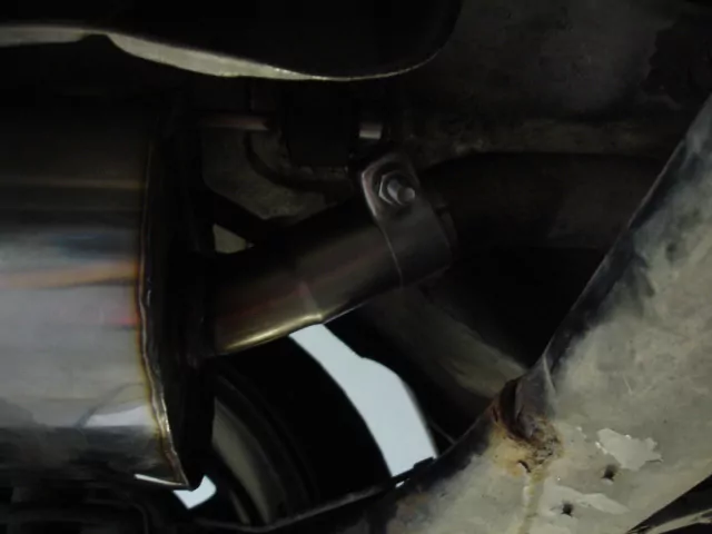 VW Golf III Variant  Endschalldämpfer - 2x76 Typ 18