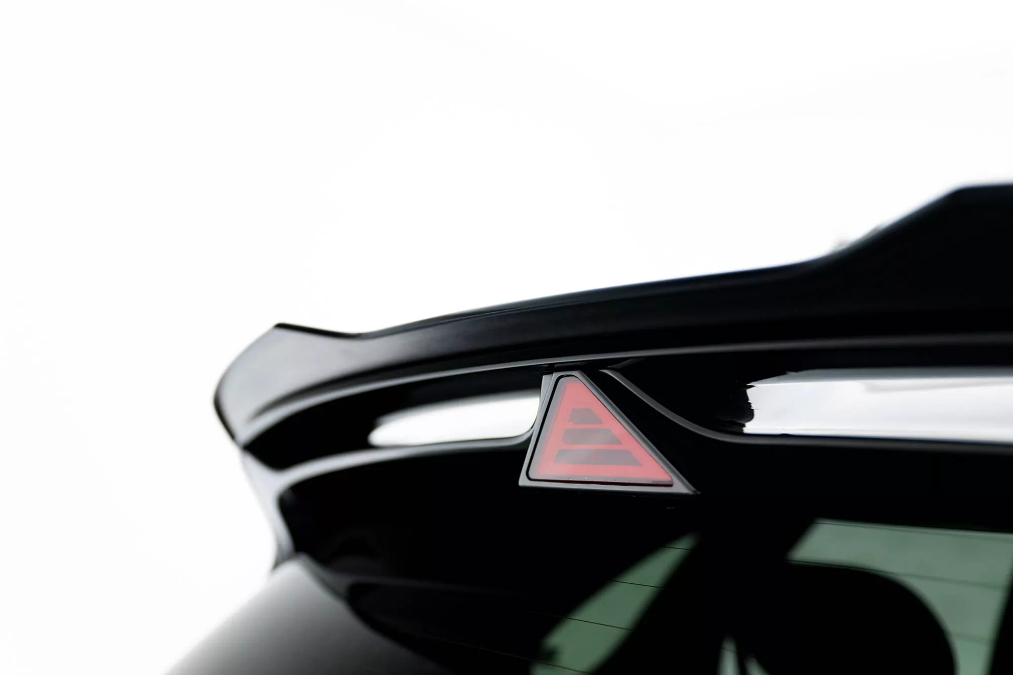 Spoiler CAP Passend Für V.2 Passend Für Hyundai I30 N Mk3 Hatchback Schwarz Hochglanz Schwarz Hochglanz