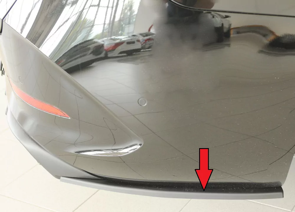 Rieger Heckschürzenansatz seitlich rechts matt schwarz für Seat Leon (KL) 5-tür. (ST/Sportstourer) 09.20-06.24 (bis Facelift)