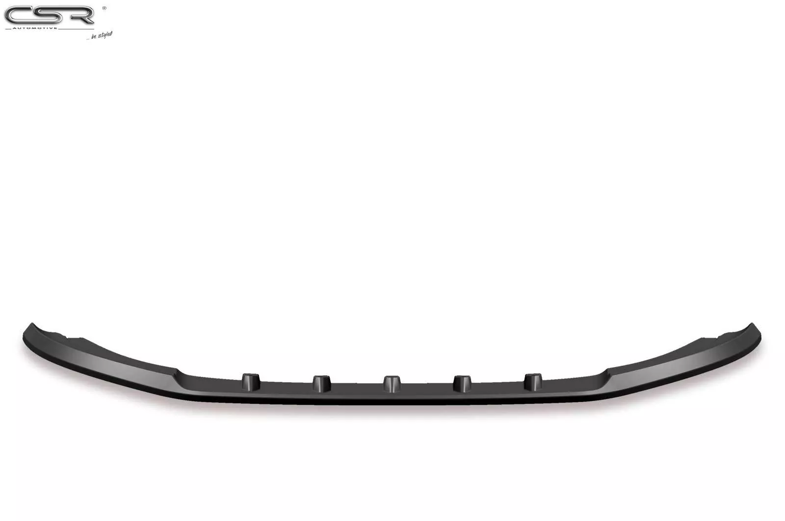 Cup-Spoilerlippe mit ABE für VW Touran I (Typ 1T) CSL398-M Carbon Look (matt)