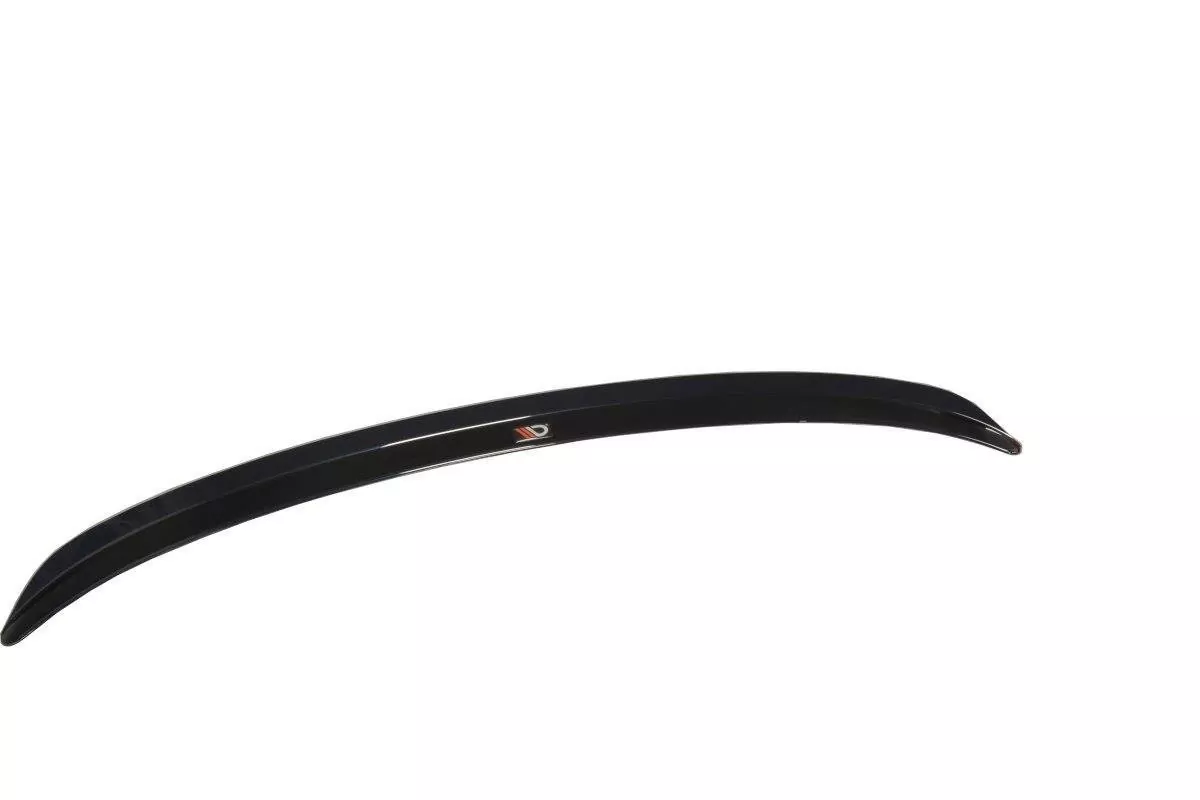 Spoiler CAP Passend Für Passend Für Renault Megane Mk4 Hatchback Schwarz Hochglanz Schwarz Hochglanz