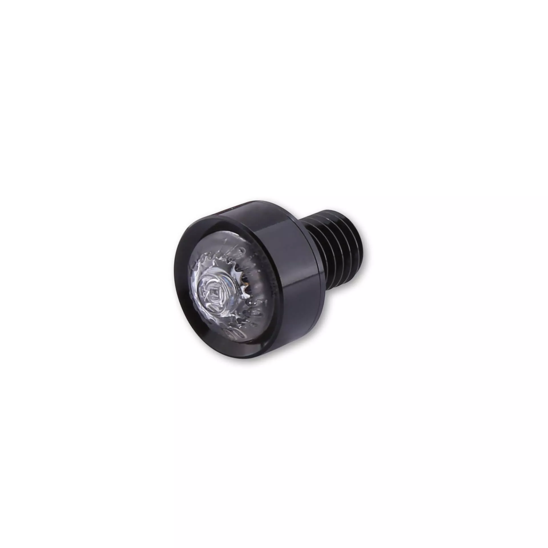 HIGHSIDER pro Mono LED Rücklichteinheit Schwarz/Transparent (1Stck)