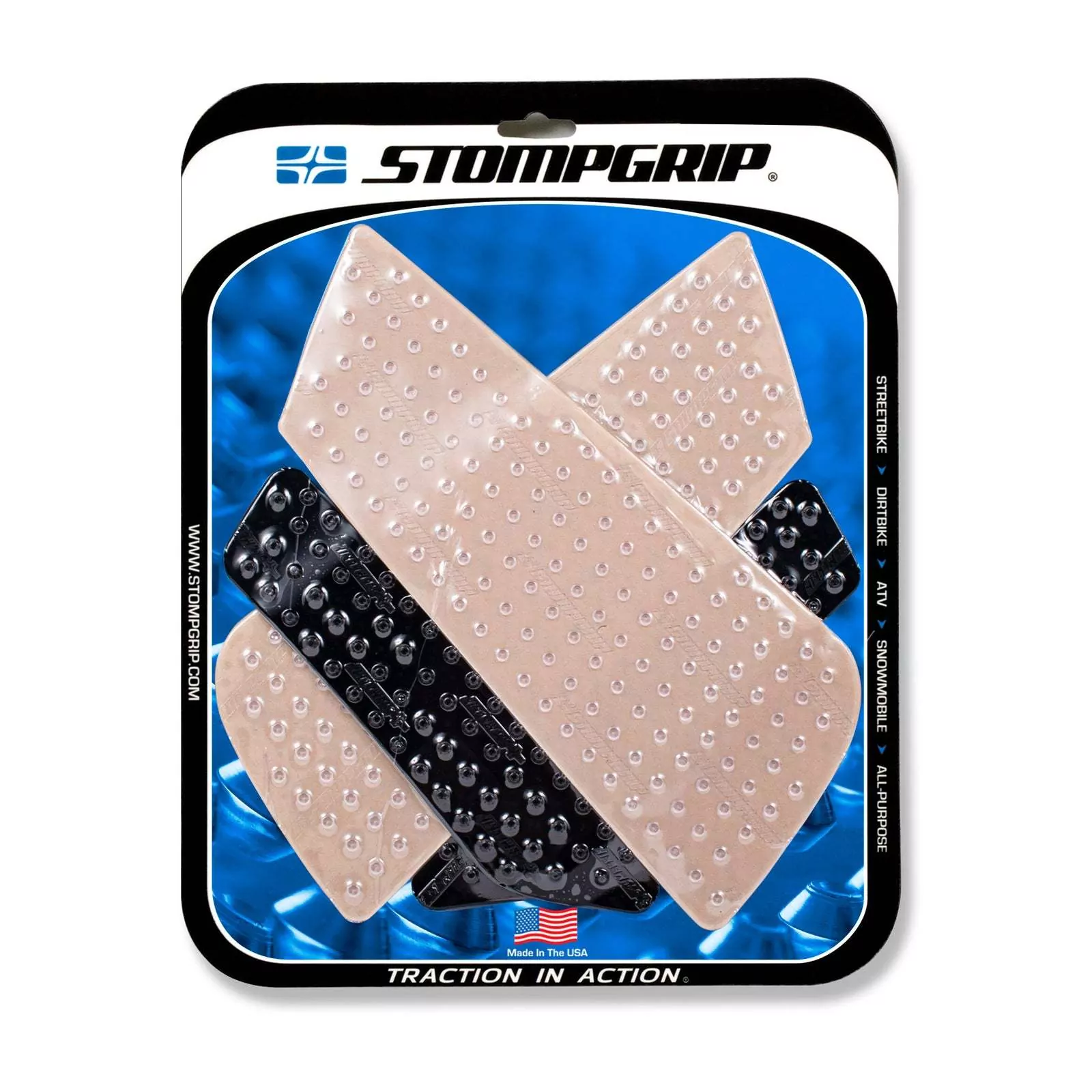 Stompgrip Traction Pad Volcano für BMW F 850 GS Adventure 20-21 Hybrid