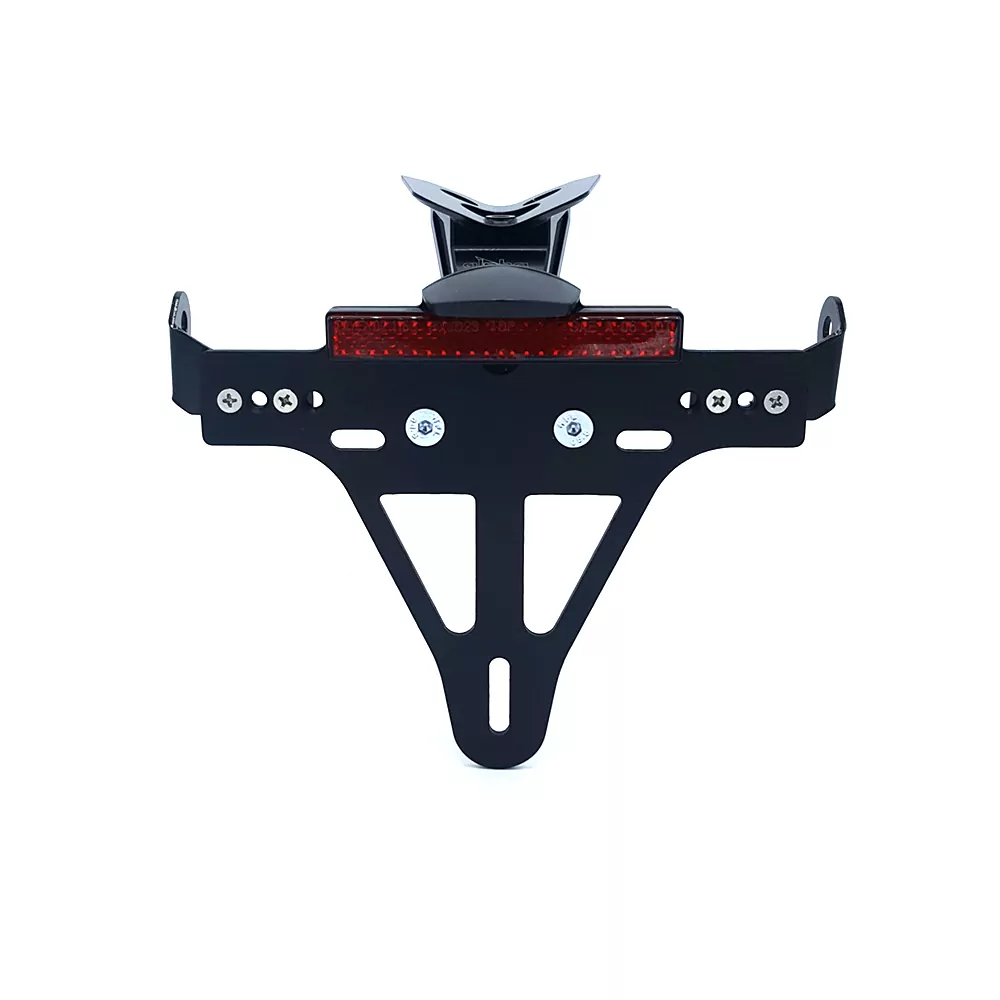 alpha Technik Kennzeichenhalter für Yamaha YZF-R1,YZF-R1M; Typ RN32,RN49,RN65; Modelljahr 2015-