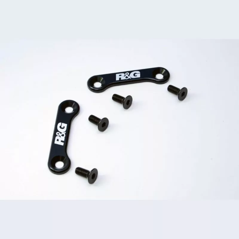 R&G Fußrastenabdeckung Set Triumph Tiger 1050 Sport 2016-