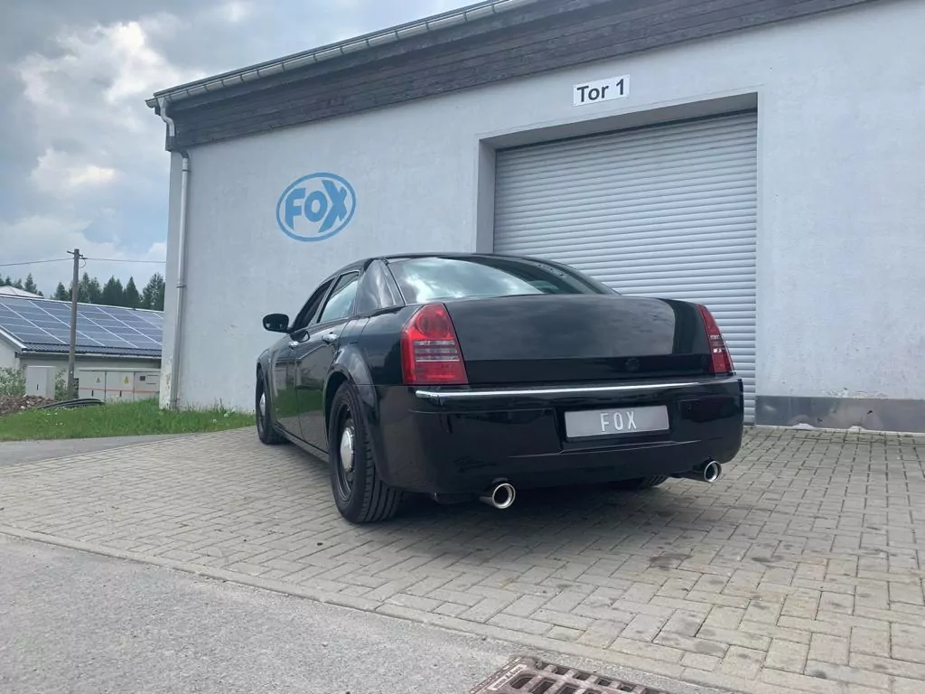 Chrysler 300C 5,7l  Endschalldämpfer rechts/links - 1x100 Typ 17 rechts/links