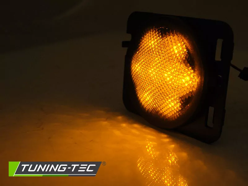 Chrysler Jeep Wrangler Jk 07-18 Led Smoke