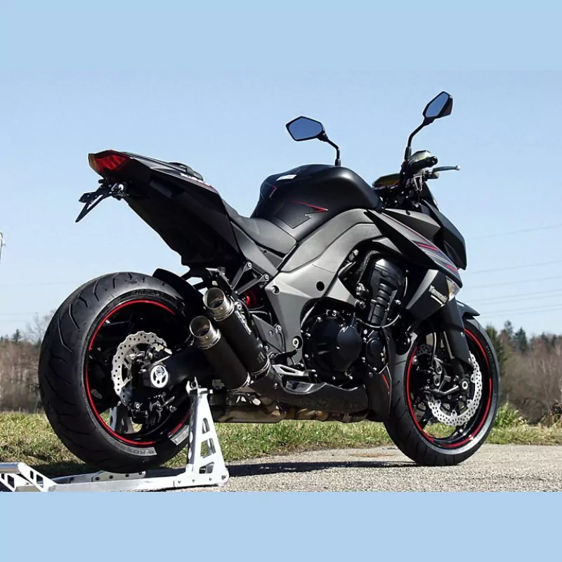 Bodis GPX 2 Endschalldämpfer Kawasaki Z 1000 10-13 / SX 2011-2016