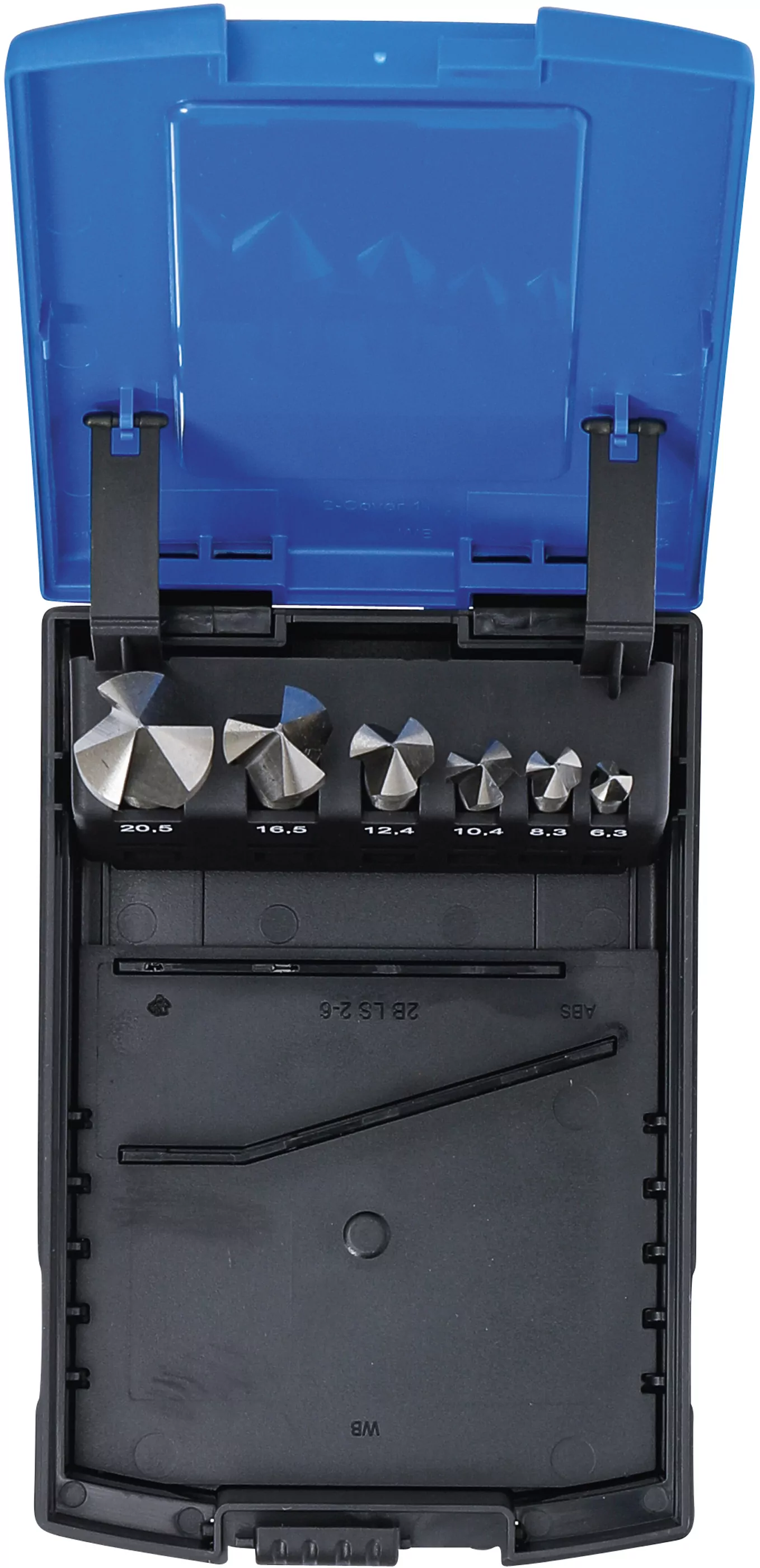 Kegelsenker-Satz | HSS | DIN 335 Form C | 6-tlg.