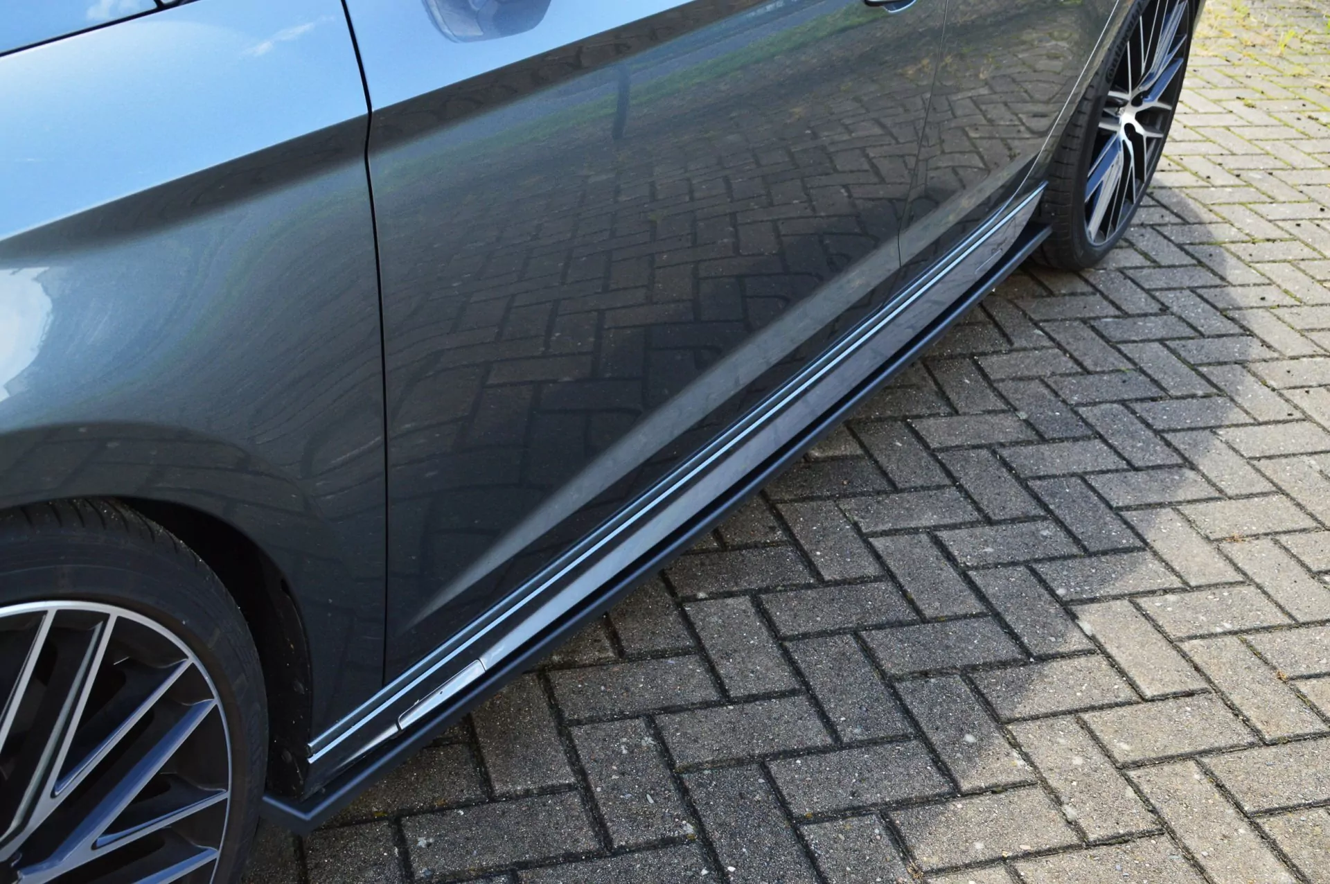 Seitenschweller im Cup Look für Seat Leon 5F
