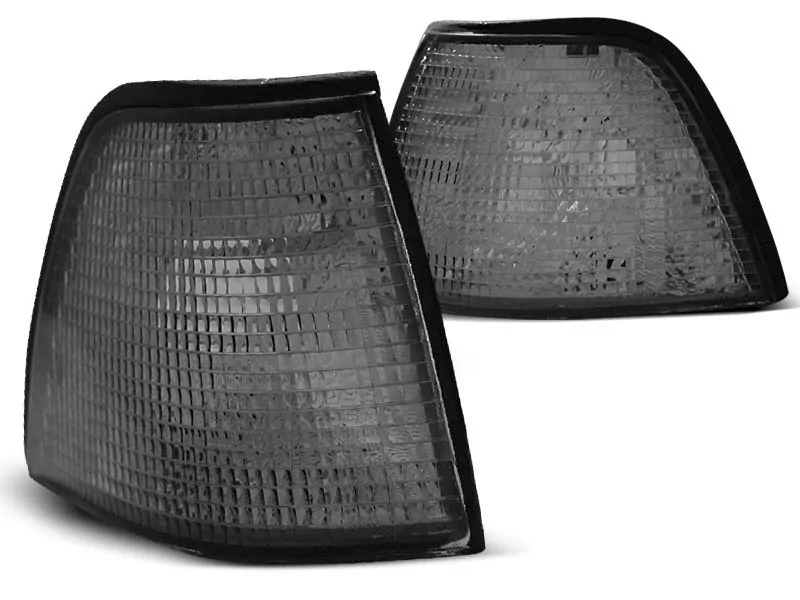 Front Direction Smoke Fits Bmw E36 12.90-09.99