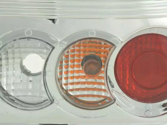 Rückleuchten Set Opel Calibra Bj. 90-98 chrom