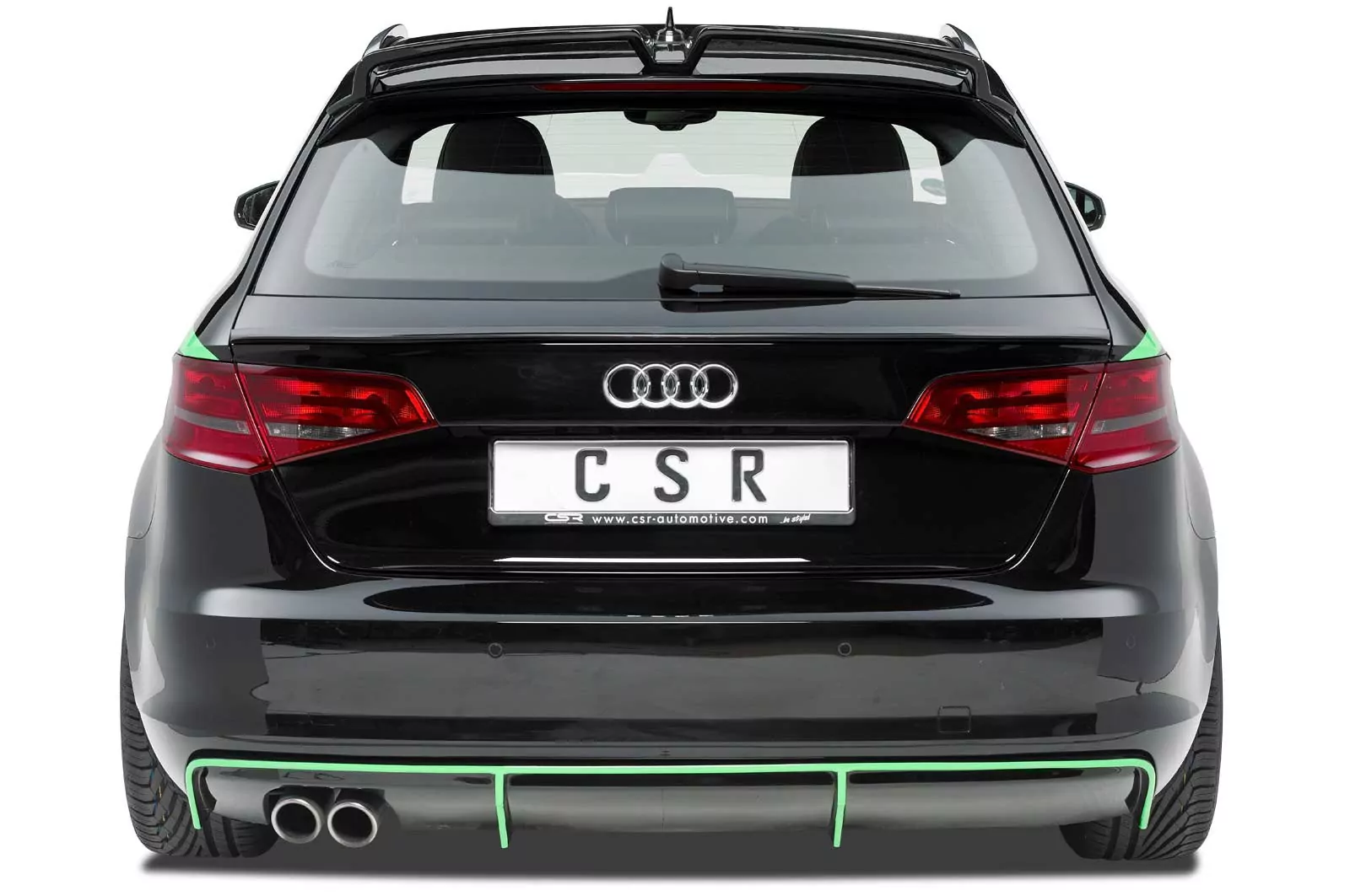 Hecklippe für Audi A3 8V Sportback HL147