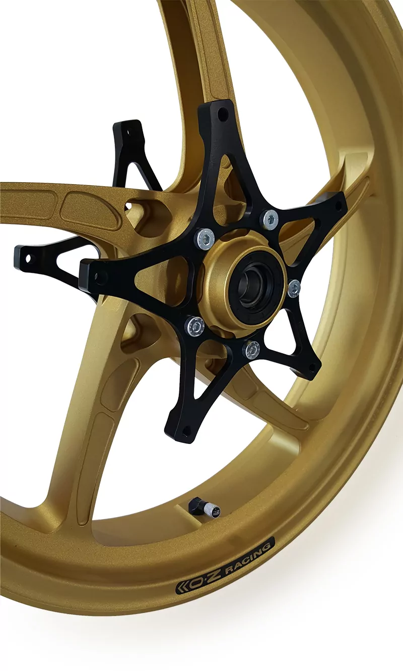 OZ Piega Umbausatz 17" BMW R 1250 GS (Adventure) Goldfarben inkl. alpha Racing Bremsscheiben