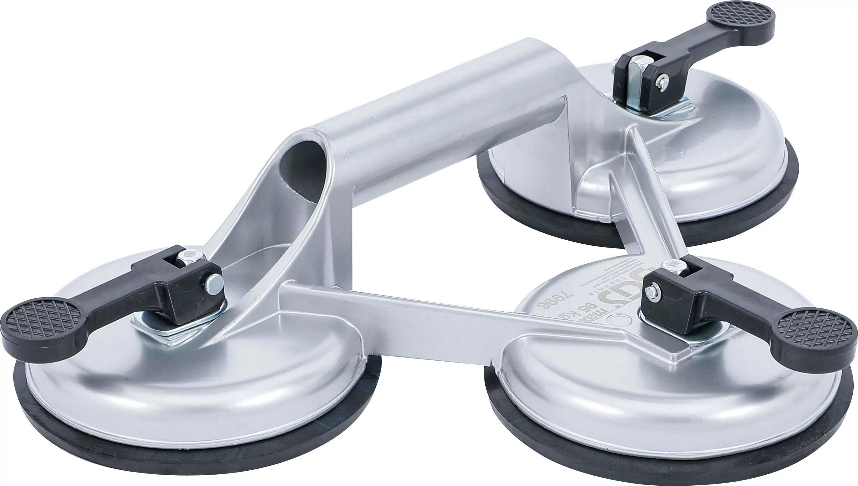 Dreifach-Gummisauger | Aluminium | Ø 115 mm