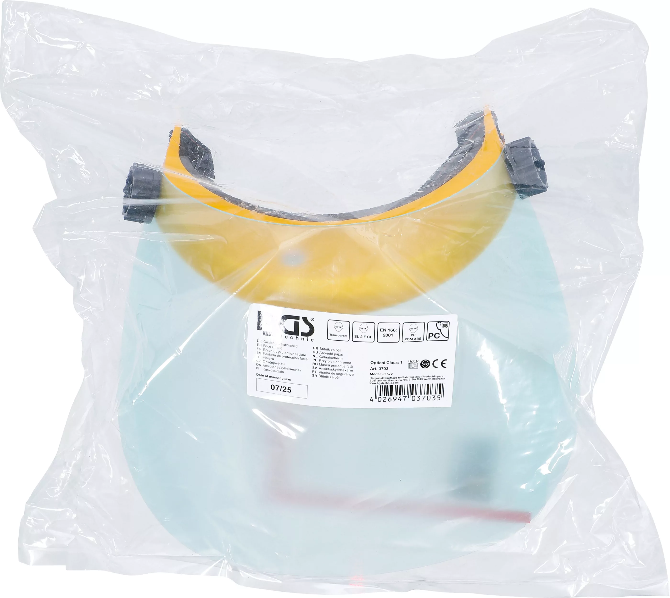 Gesichtsschutzschild | transparent