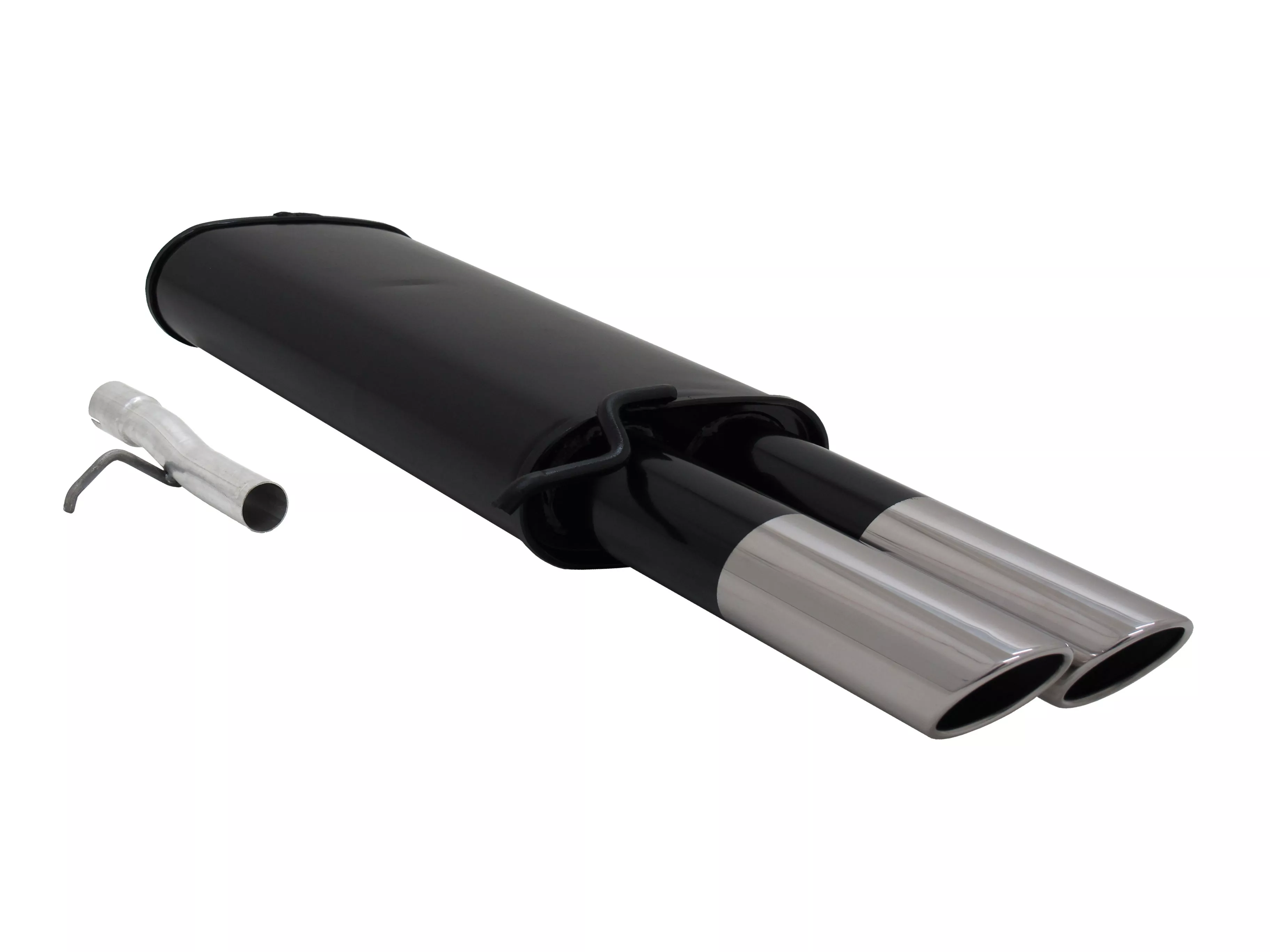 Novus Sportauspuff für VW Passat 3B / 3BG 2x76mm SR-Design