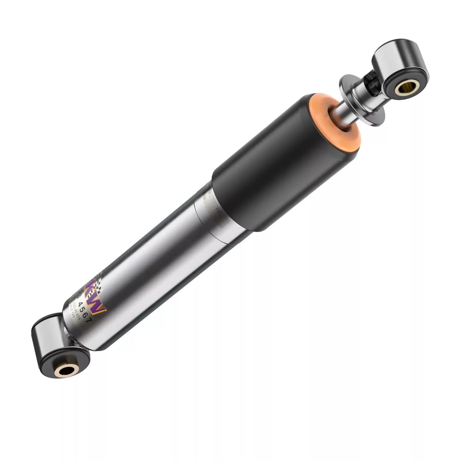 KW Dämpfersatz V2 inox VW KAEFER (11, 13) 12/1947-08/2003