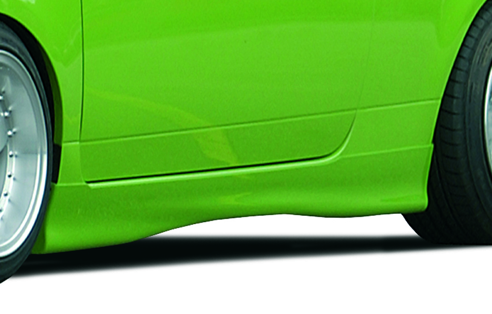 Rieger Seitenschweller für VW Arosa (6H) - 3-tür.  nicht für GTI, auch für Seat Arosa (6H) carbon optik