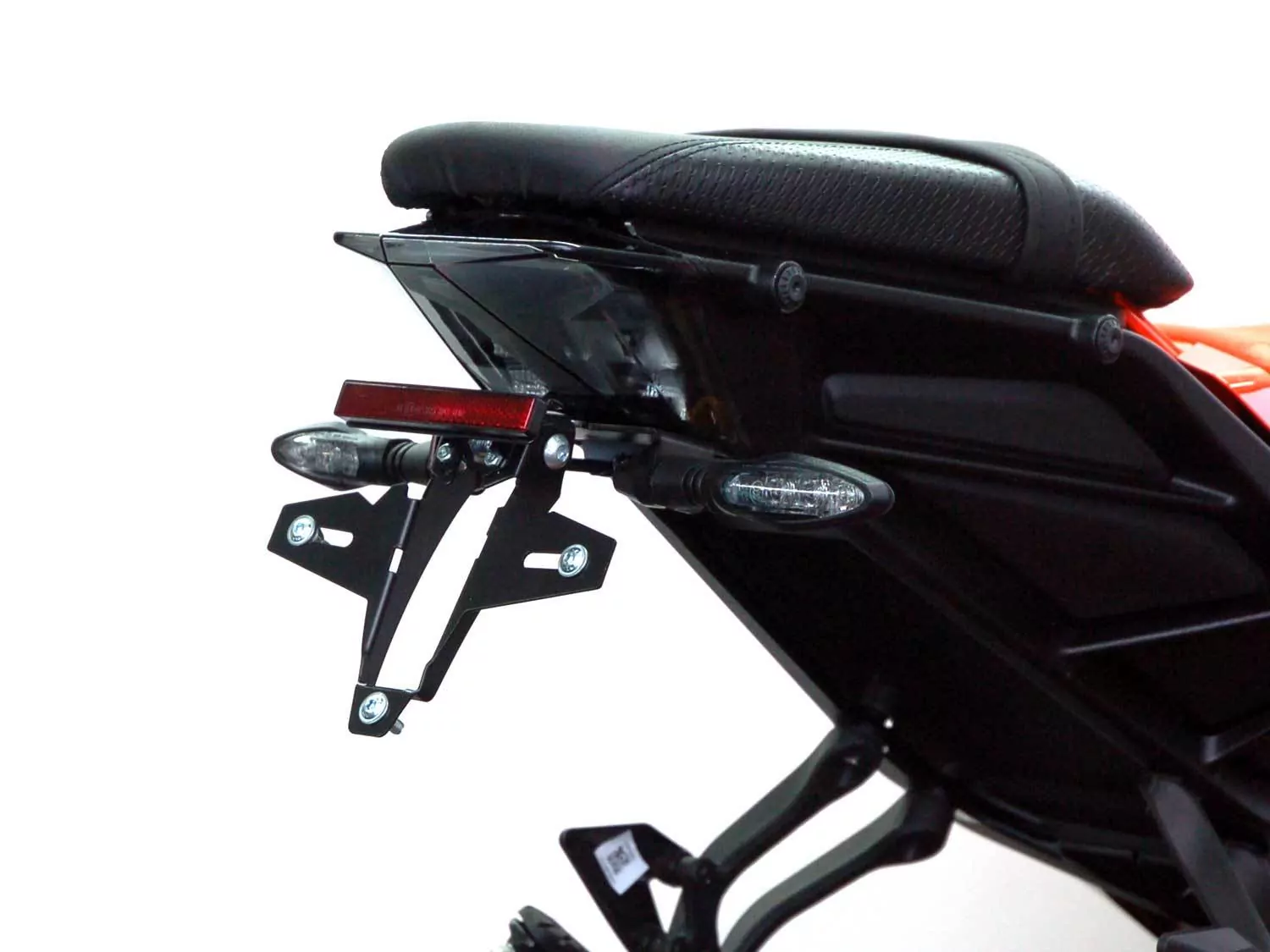Kennzeichenhalter IQ6 für KTM 390 Duke | 125 Duke (2024-2025)