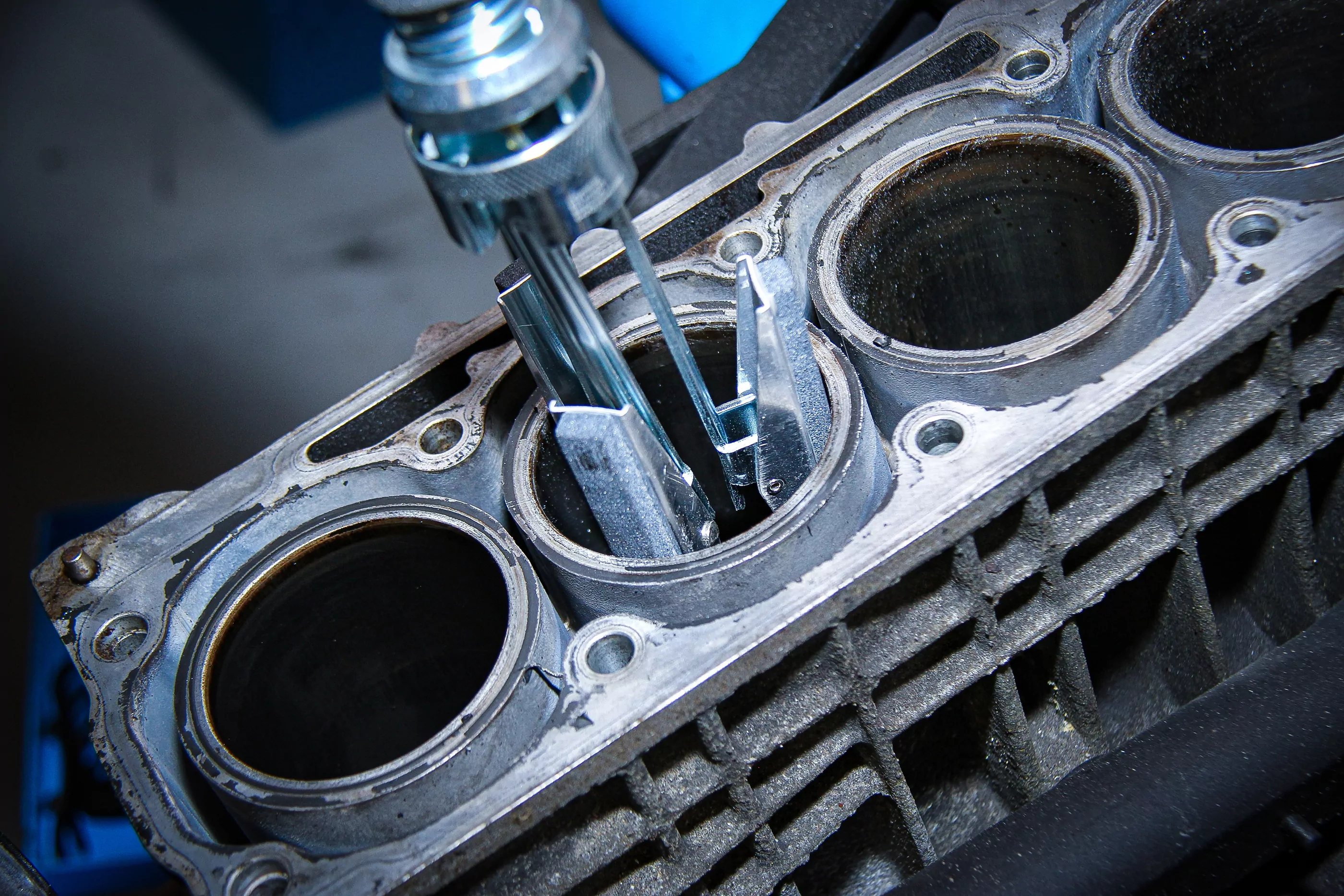 Honwerkzeug-Satz | 2- und 3-armig | 7-tlg.