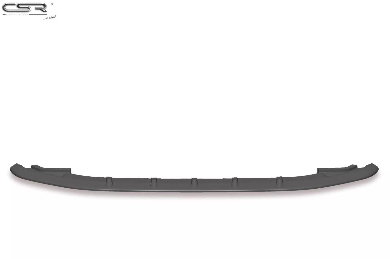 Cup-Spoilerlippe mit ABE für VW Golf 7 R-Line CSL333-M Carbon Look (matt)