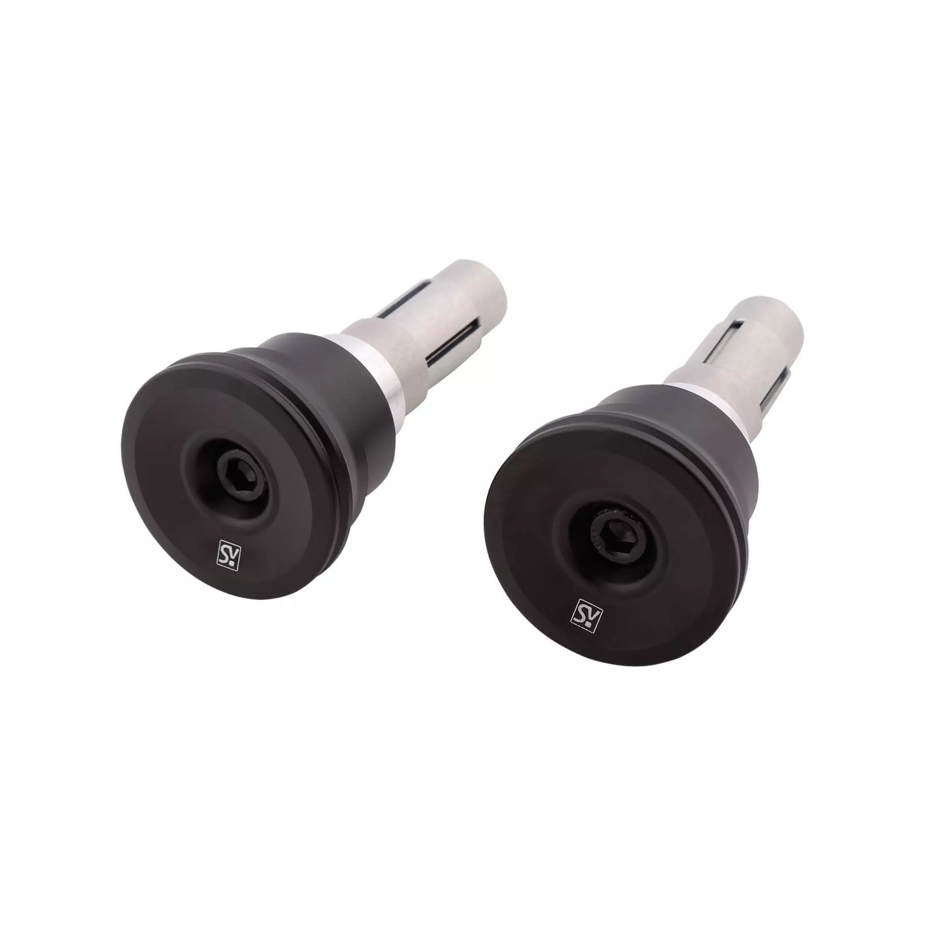 HIGHSIDER smart Circula-LS Lenkergewichte Schwarz (Paar)