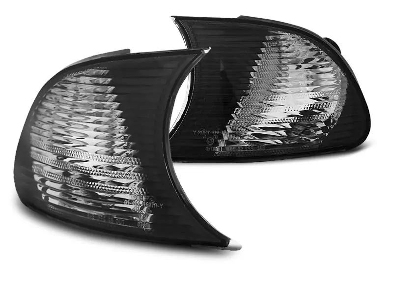 Front Direction Smoke Fits Bmw E46  09.01-03.03 C/c