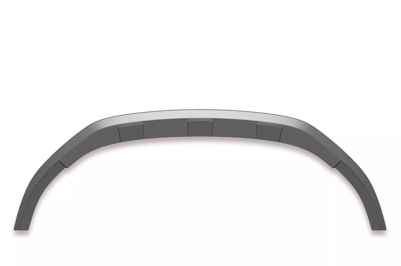 Cup-Spoilerlippe mit ABE für VW Golf 6 GTI/GTD CSL339-M Carbon Look (matt)