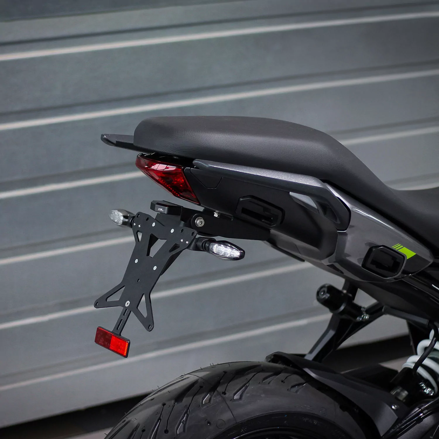 MG Biketec Kennzeichenhalter für Triumph Tiger Sport 660 ab 2024