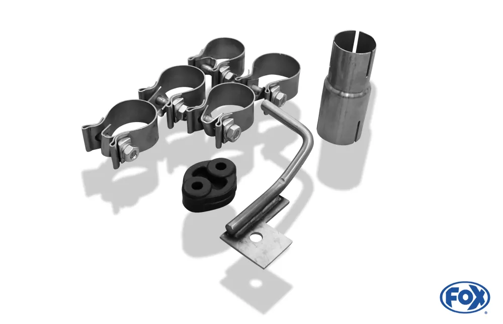 Renault Clio IV GT  Endschalldämpfer Ausgang rechts/links - 2x76 Typ 16 rechts/links