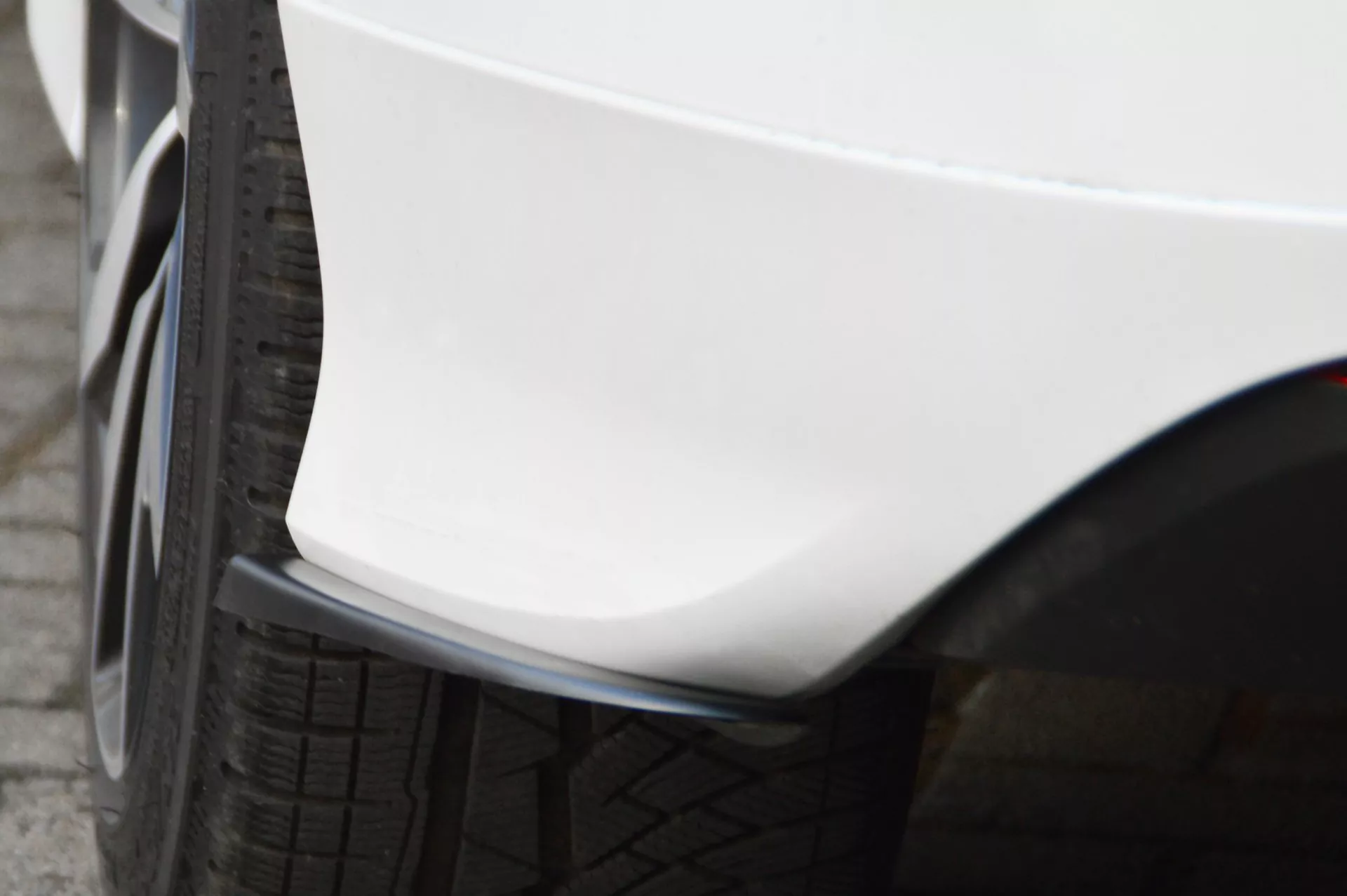 Heckanstz Seitenteile für Opel Insignia B GRandsport OPC Line ab 2017-