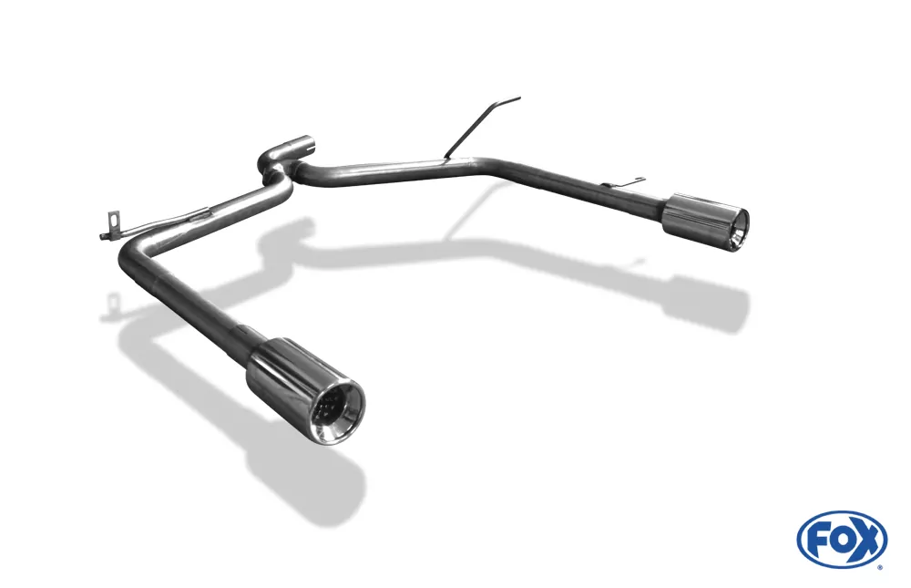 Kia Cee`d Kombi/ Caravan - ED  Endrohrgeweih rechts/links passend auf den originalen Endschalldämpfer - 1x90 Typ 13 rechts/links