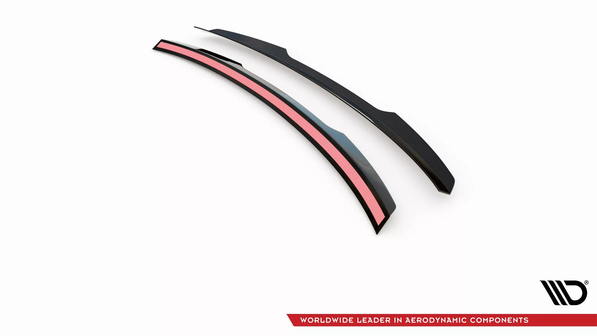 Spoiler CAP V.2 Für Audi A5 / A5 S-Line / S5 Coupe 8T Schwarz Hochglanz
