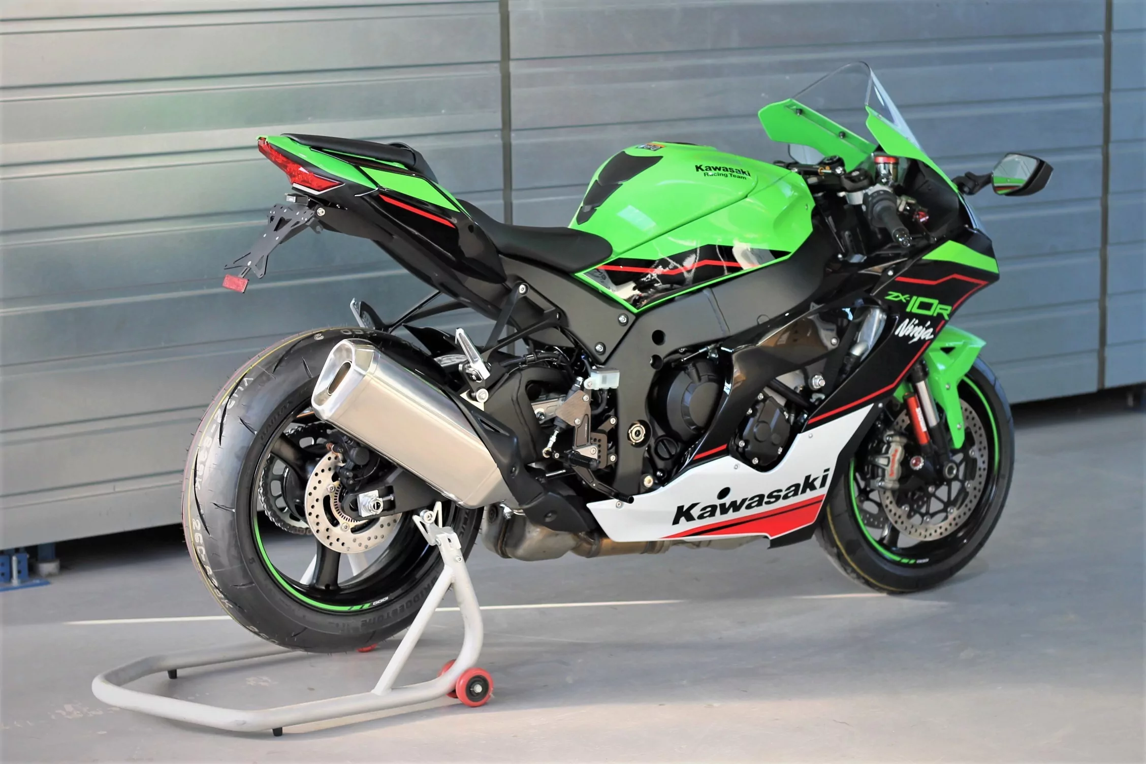 MG Biketec Kennzeichenhalter für Kawasaki ZX-10R ab 2016-2020