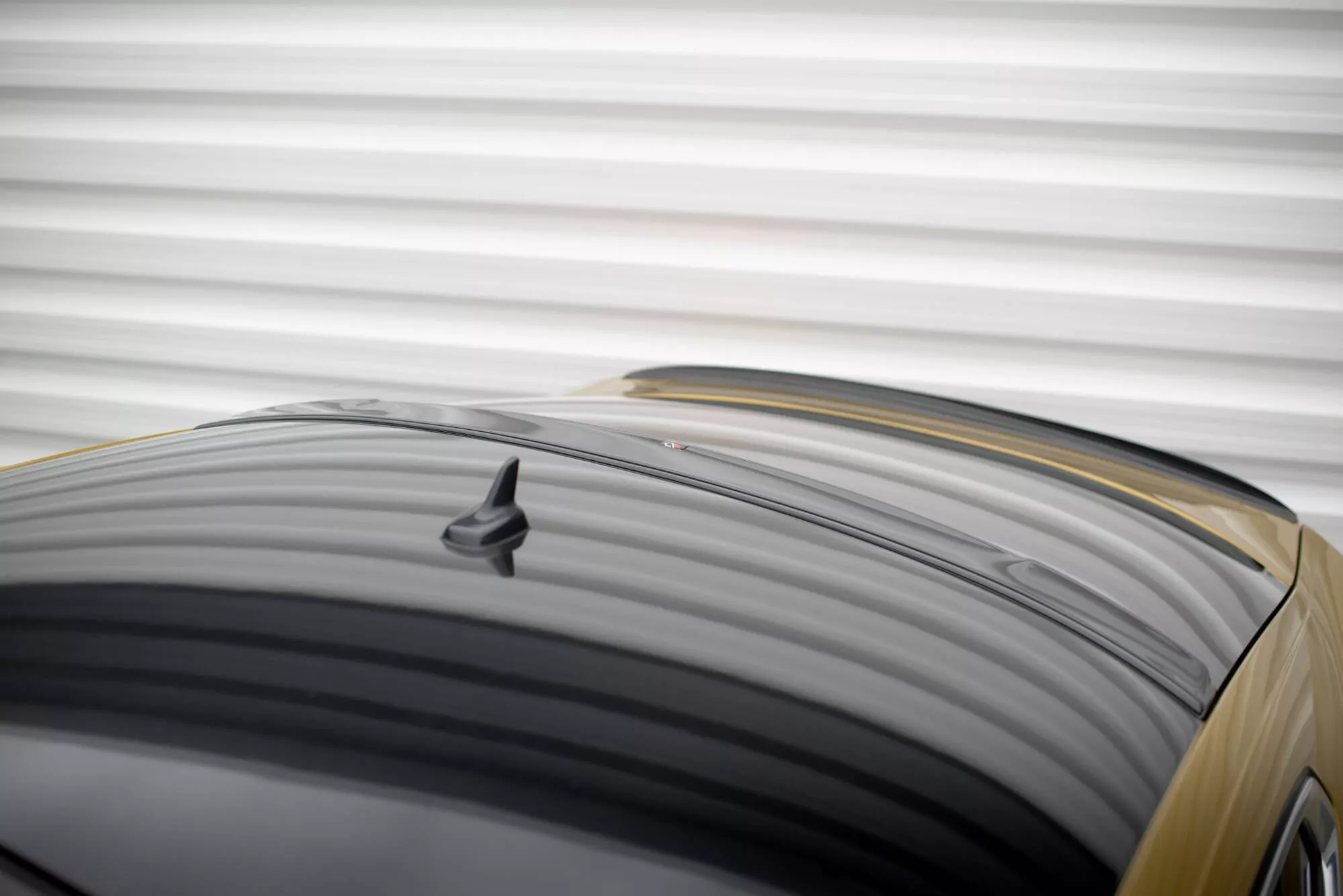 Heckscheiben Spoiler Passend Für Vw Arteon Schwarz Hochglanz Schwarz Hochglanz