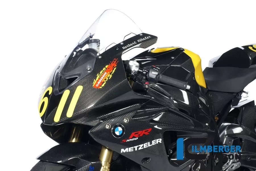 Ilmberger Carbon Verkleidungsoberteil Racing 1teilig Carbon