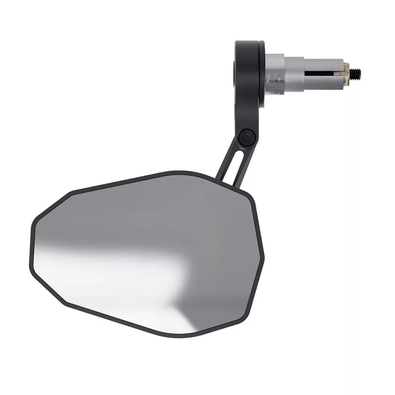 HIGHSIDER pro Lenkerendenspiegel Victory-Slim Evo Short Schwarz (1Stck.)