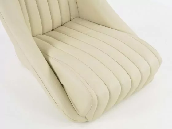 FK Oldtimersitze Auto Vollschalensitze Set Montgomery im Retro-Look beige