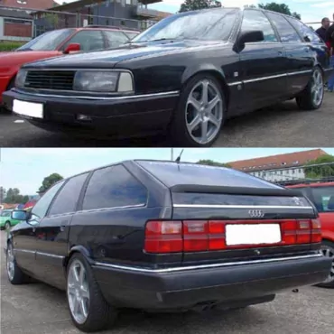 K.A.W. PlusKit Sportfahrwerk für Audi 100/200 Quattro (44 / 44Q) ab 10/1984 bis 11/1990