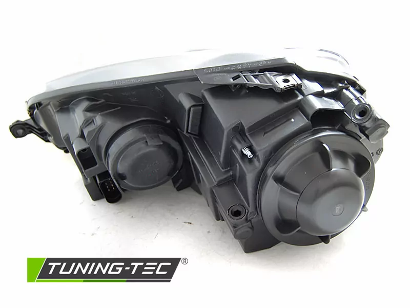 Headlights Black Right Side Tyc Fits Vw Golf 5 10.03-09