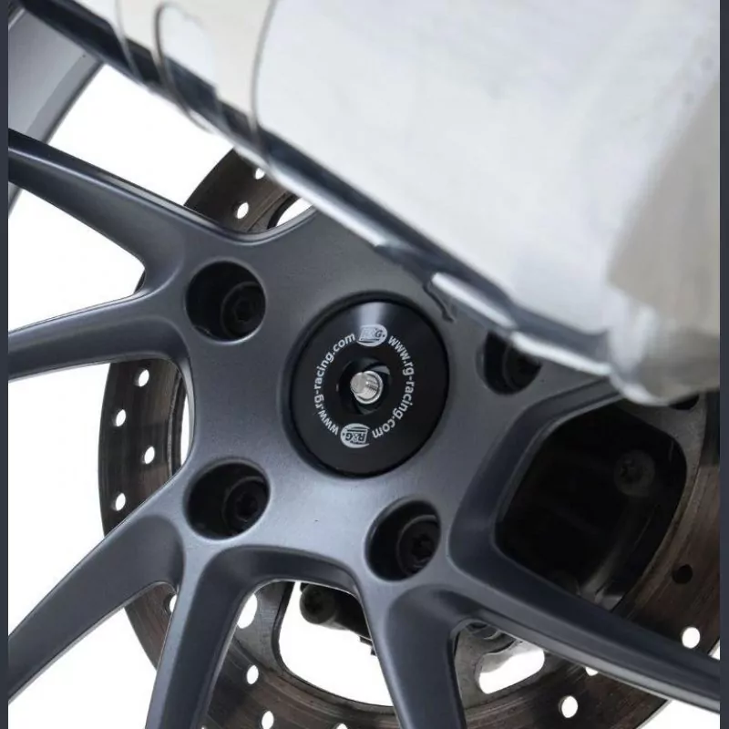 R&G Achsen Abdeckung Set BMW R 1200 GS 2013- / R 1250 GS 2018- / R Nine T