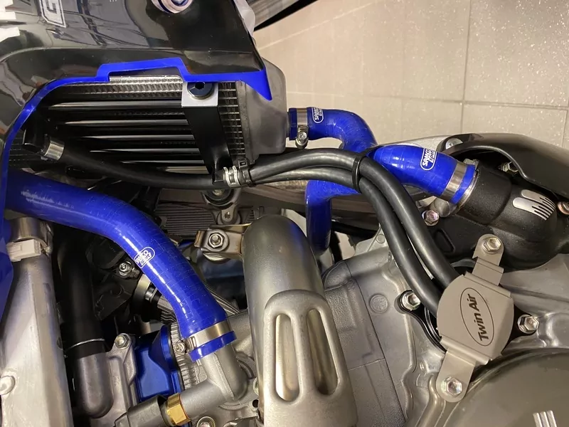 TWIN AIR Oil Radiator - Yamaha YZ 250F