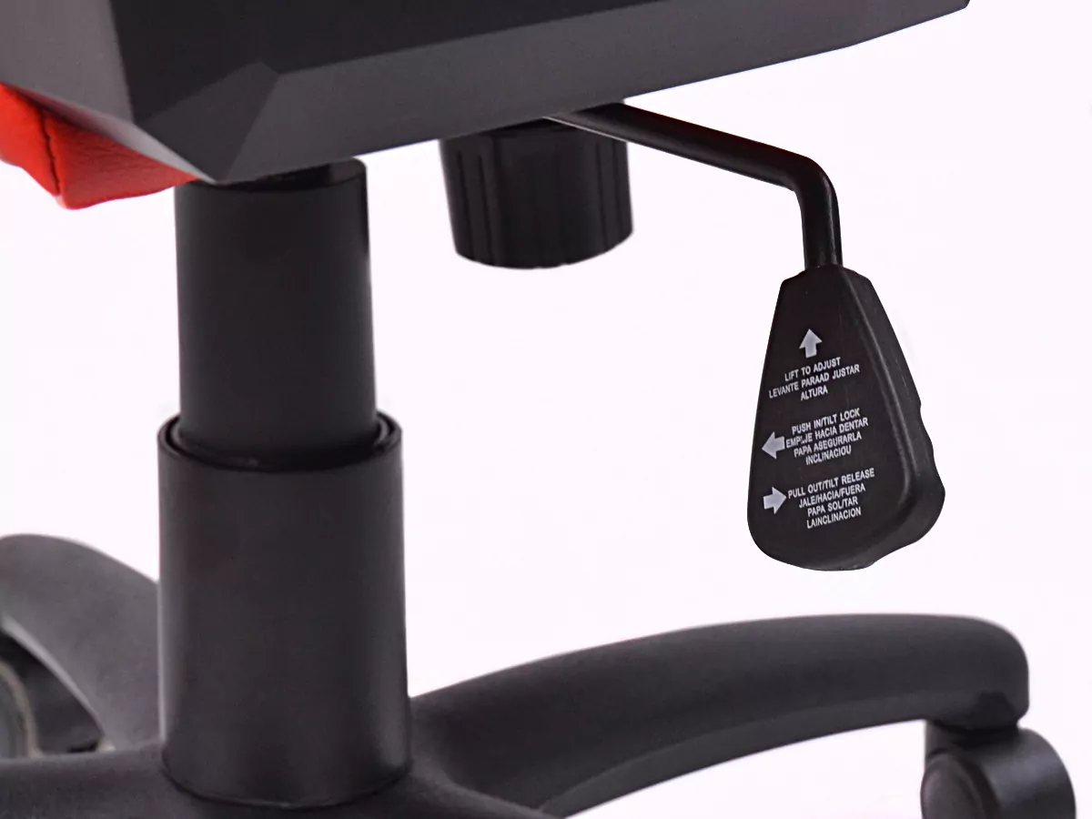 FK Gamingstuhl eGame Seats eSports Spielsitz London rot/gelb