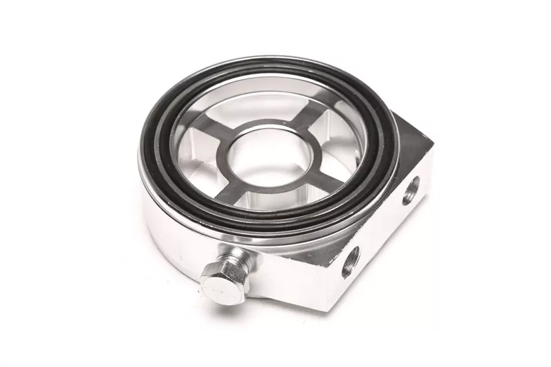 TA Technix universelle Ölfilteradapter mit Platte für Ölkühlersysteme