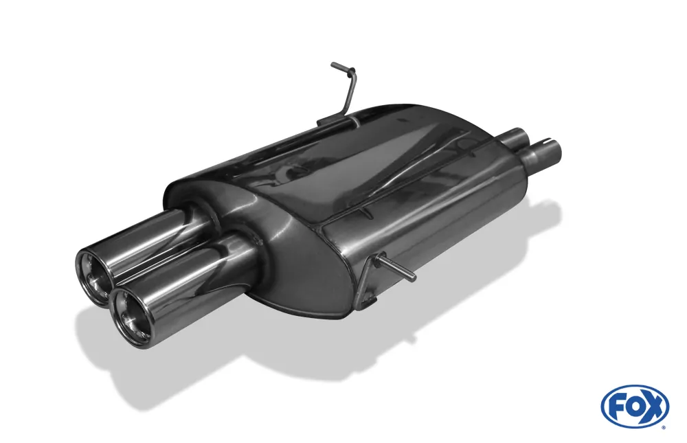 BMW Z3/ Z3 Coupe 3,0l  Endschalldämpfer - 2x80 Typ 13